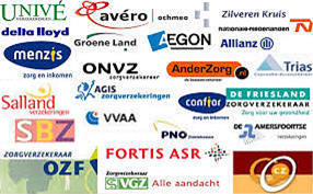 Zorgverzekeringen - logos - verzekerde zorg - kno.amsterdam - 020-6 346 212